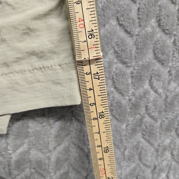 Columbia PFG Cargo Shorts Men's‎ Sz XL FM8028 Fishing Outdoors Khaki Tan Ripstop - Picture 5 of 9